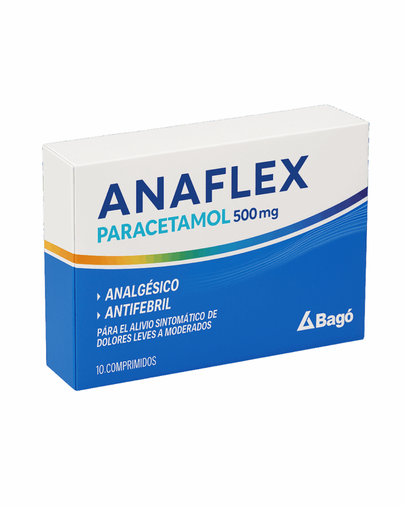 Anaflex Paracetamol | Un clásico en una nueva versión